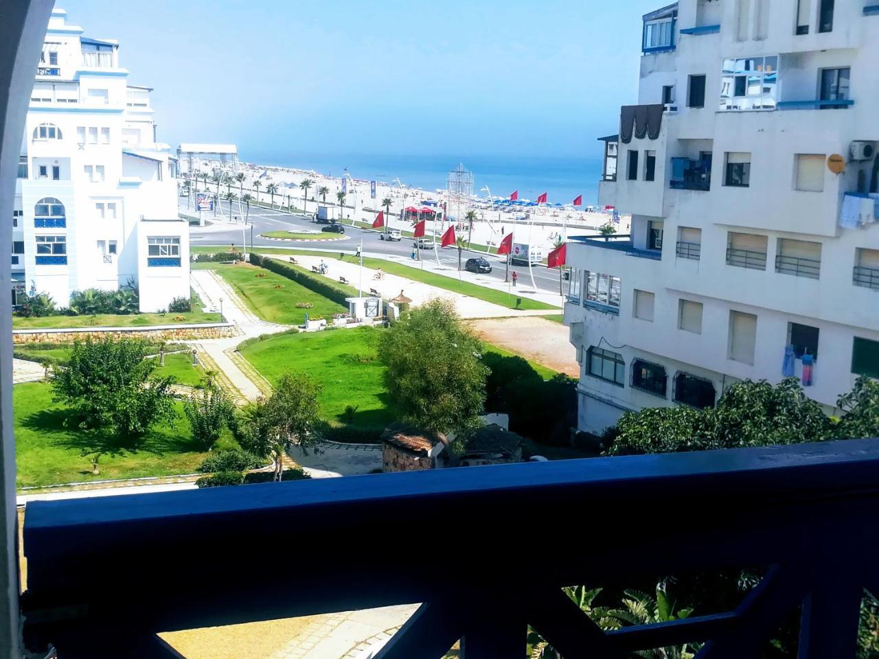 Duplex Vu Sur Mer Martil Exterior foto